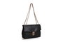Lucky Bees Bolso de Hombro Bandolera Negro